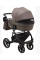 Коляска 2 в 1 Bair Marsel Light BL-01 коричневий - коричнева шкіра