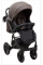 Коляска 2 в 1 Bair Marsel Light BL-01 коричневий - коричнева шкіра