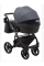 Коляска 2 в 1 Bair Marsel Light BL-05 графіт - графітова шкіра 