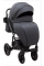 Коляска 2 в 1 Bair Marsel Light BL-05 графіт - графітова шкіра 