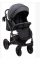 Коляска 2 в 1 Bair Marsel Light BL-05 графіт - графітова шкіра 