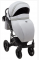 Коляска 2 в 1 Bair Marsel Light BL-07 сірий - сіра шкіра