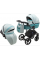Коляска 2 в 1 Bair Marsel Light BL-09 блакитний - блакитна шкіра