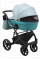 Коляска 2 в 1 Bair Marsel Light BL-09 блакитний - блакитна шкіра