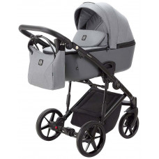 Коляска 2 в 1 Adamex Mobi Air Thermo ECO кожа PS-113