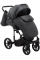 Коляска 2 в 1 Adamex Porto Light ECO шкіра 100% SA-5 графіт