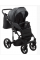 Коляска 2 в 1 Adamex Porto Light ECO шкіра 100% SA-5 графіт