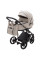 Коляска 2 в 1 Adamex Porto Light ECO шкіра 100% SA-7