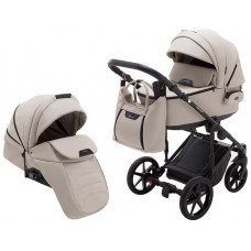 Коляска 2 в 1 Adamex Porto Light ECO шкіра 100% SA-7