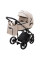Коляска 2 в 1 Adamex Porto Light ECO шкіра 100% SA-8