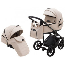 Коляска 2 в 1 Adamex Porto Light ECO шкіра 100% SA-8
