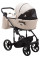 Коляска 2 в 1 Adamex Porto Light ECO шкіра 100% SA-8