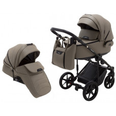 Коляска 2 в 1 Adamex Porto Light ECO шкіра 100% SA-9