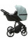 Коляска 2 в 1 Adamex Mobi Air Thermo ECO шкіра SD-14