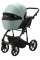 Коляска 2 в 1 Adamex Mobi Air Thermo ECO шкіра SD-14