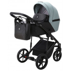Коляска 2 в 1 Adamex Mobi Air Thermo ECO шкіра SD-14