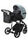 Коляска 2 в 1 Adamex Mobi Air Thermo ECO шкіра SD-14