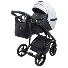Коляска 2 в 1 Adamex Mobi Air Thermo ECO шкіра SD-24