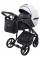 Коляска 2 в 1 Adamex Mobi Air Thermo ECO шкіра SD-24