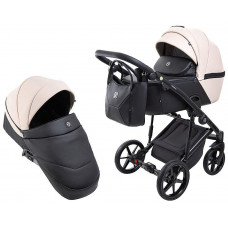 Коляска 2 в 1 Adamex Mobi Air Thermo ECO шкіра SD-35