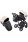 Коляска 2 в 1 Adamex Mobi Air Thermo ECO шкіра SD-35