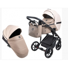 Коляска 2 в 1 Adamex Mobi Air (Thermo) ECO шкіра 100% SD-36