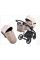 Коляска 2 в 1 Adamex Mobi Air (Thermo) ECO шкіра 100% SD-36