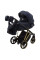 Коляска 2 в 1 Adamex Porto Special Edition (Gold) TK-605