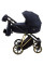 Коляска 2 в 1 Adamex Porto Special Edition (Gold) TK-605