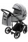 Коляска 2 в 1 Adamex Porto Light Tip TK-83 сірий
