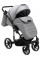 Коляска 2 в 1 Adamex Porto Light Tip TK-83 сірий