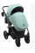 Коляска 2 в 1 Bair Ultra ECO U-145 нефрит