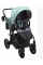 Коляска 2 в 1 Bair Ultra ECO U-145 нефрит