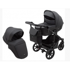 Коляска 2 в 1 Bair Ultra ECO U-36 чорний 
