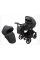 Коляска 2 в 1 Bair Ultra ECO U-36 чорний 