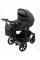 Коляска 2 в 1 Bair Ultra ECO U-36 чорний 