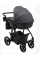 Коляска 2 в 1 Bair Ultra ECO U-36 чорний 