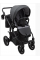 Коляска 2 в 1 Bair Ultra ECO U-36 чорний 
