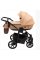 Коляска 2 в 1 Bair Ultra ECO U-40 caramel 
