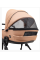 Коляска 2 в 1 Bair Ultra ECO U-40 caramel 