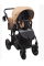 Коляска 2 в 1 Bair Ultra ECO U-40 caramel 