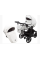 Коляска 2 в 1 Bair Ultra ECO U-75 слонова кістка