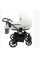 Коляска 2 в 1 Bair Ultra ECO U-75 слонова кістка