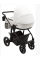 Коляска 2 в 1 Bair Ultra ECO U-75 слонова кістка
