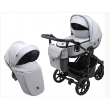 Коляска 2 в 1 Bair Ultra Soft U-218 сірий