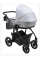 Коляска 2 в 1 Bair Ultra Soft U-218 сірий
