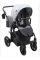 Коляска 2 в 1 Bair Ultra Soft U-218 сірий
