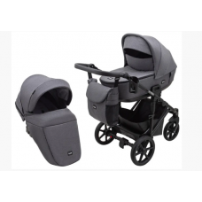 Коляска 2 в 1 Bair Ultra Soft U-219 графіт 
