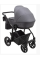 Коляска 2 в 1 Bair Ultra Soft U-219 графіт 