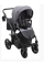 Коляска 2 в 1 Bair Ultra Soft U-219 графіт 